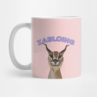 Zabloing Cat Meme Mug